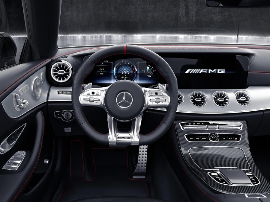 Торпедо Mercedes-AMG E53 4Matic+ (W213) 2018 года  (WW) (фото 7 из 8)